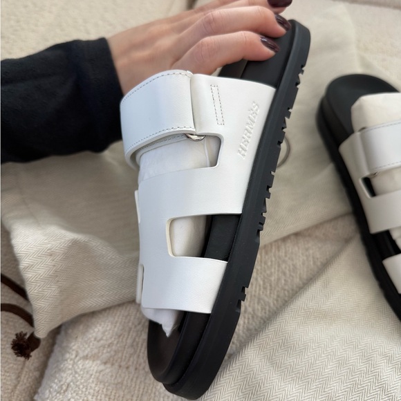 Hermes Chypre sandals - Picture 5 of 11